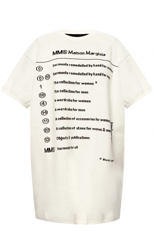 MM6 Maison Margiela Oversize T-shirt | Women's Clothing | Vitkac